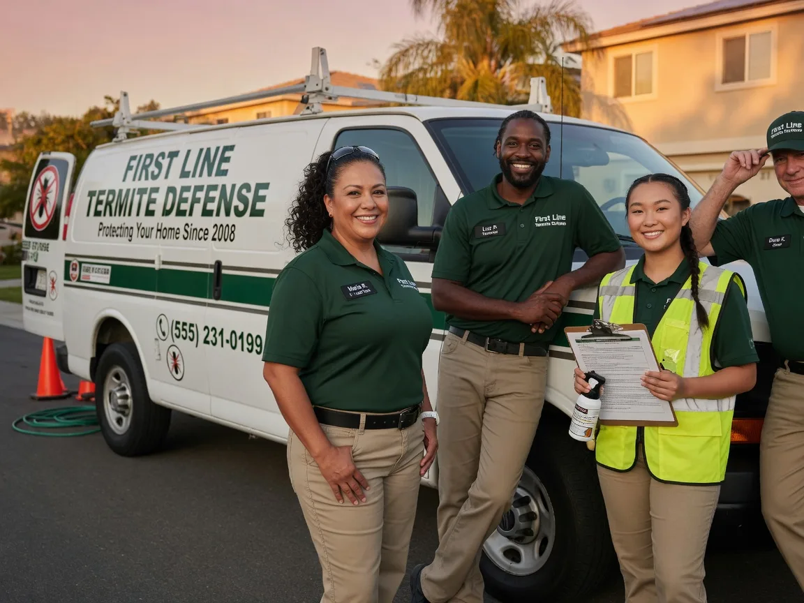 Termite Treatment company in Lewiston, MI
